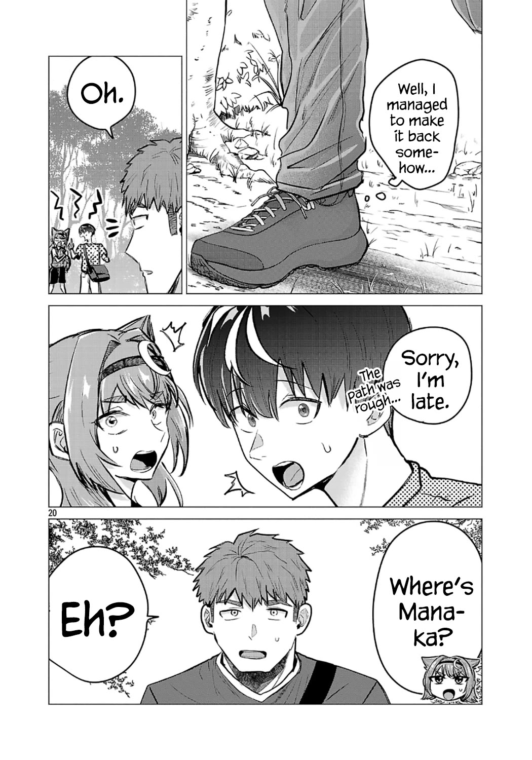I Want the Losing Heroine to Win!! Chapter 19 page 20 - Chapter 19: I Want to Win on the School Camping Trip!