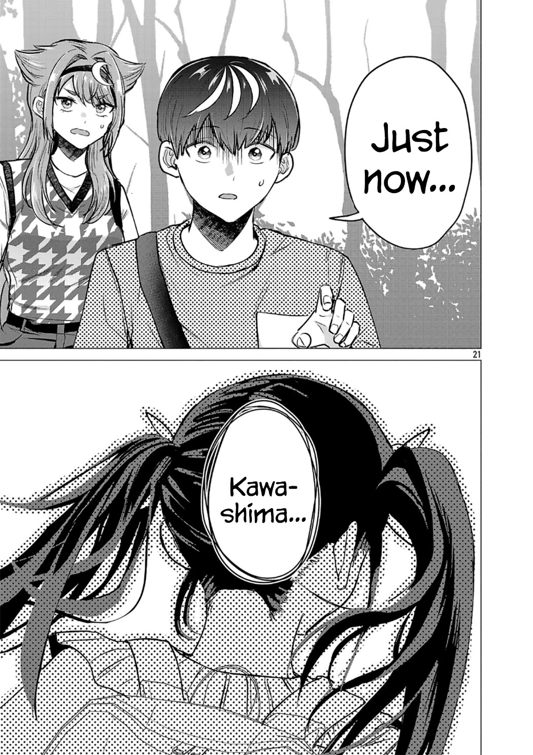 I Want the Losing Heroine to Win!! Chapter 19 page 21 - Chapter 19: I Want to Win on the School Camping Trip!