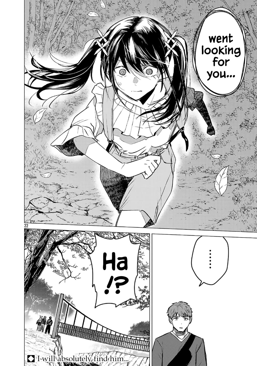 I Want the Losing Heroine to Win!! Chapter 19 page 22 - Chapter 19: I Want to Win on the School Camping Trip!