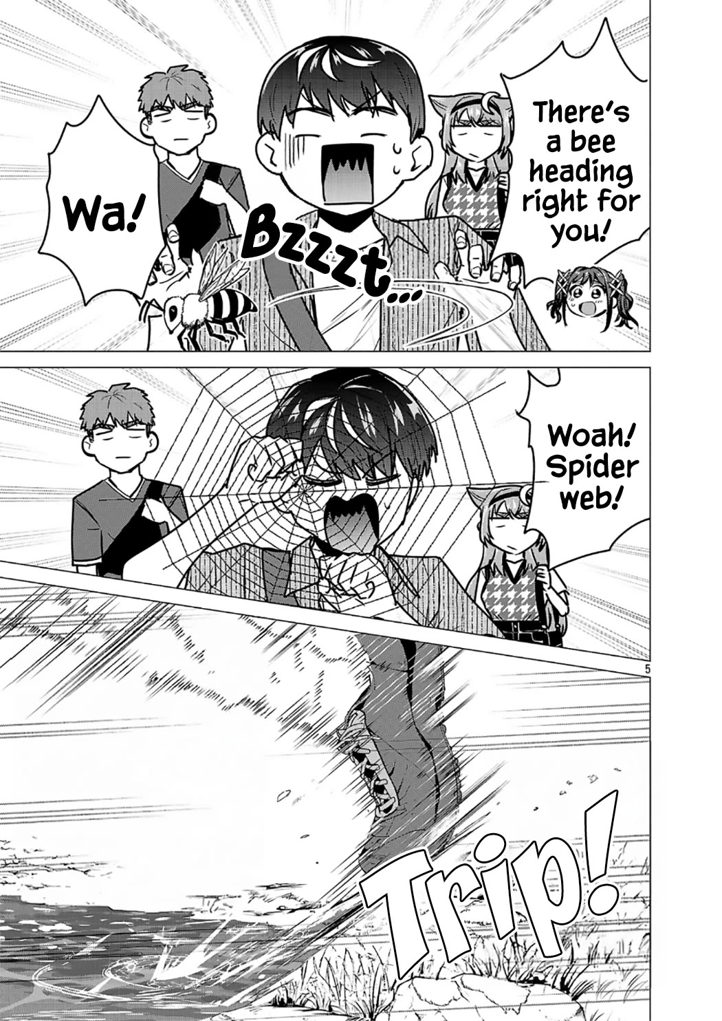 I Want the Losing Heroine to Win!! Chapter 19 page 5 - Chapter 19: I Want to Win on the School Camping Trip!