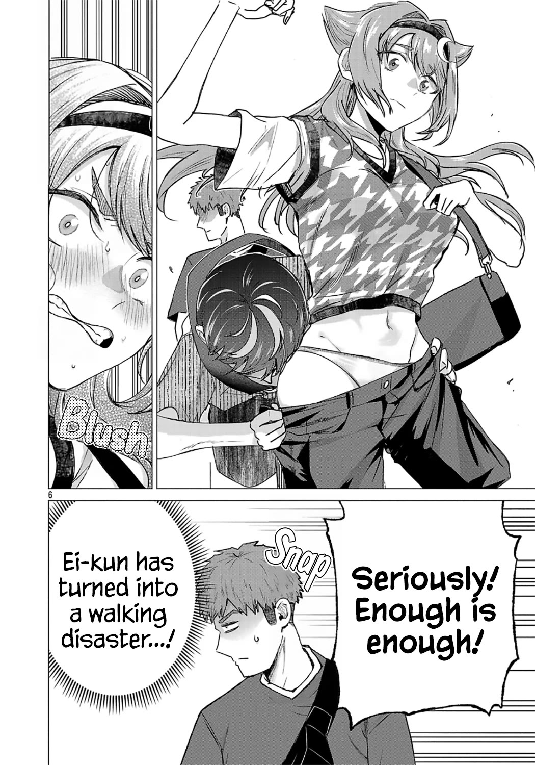 I Want the Losing Heroine to Win!! Chapter 19 page 6 - Chapter 19: I Want to Win on the School Camping Trip!