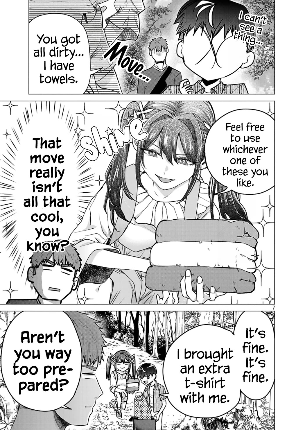 I Want the Losing Heroine to Win!! Chapter 19 page 7 - Chapter 19: I Want to Win on the School Camping Trip!