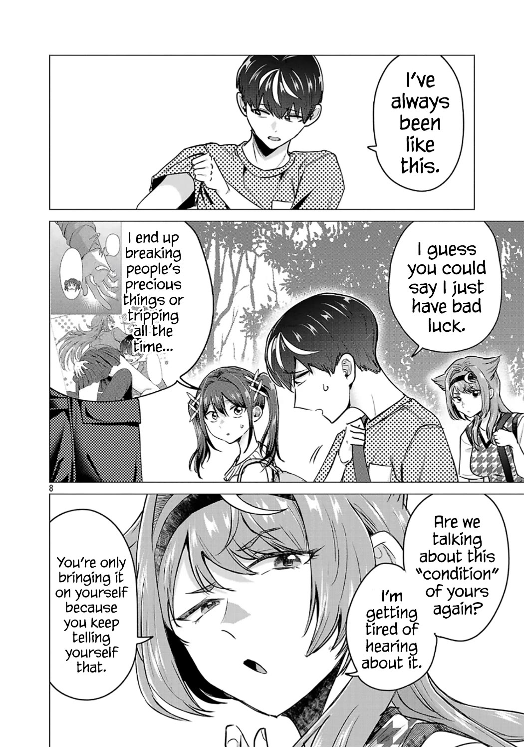 I Want the Losing Heroine to Win!! Chapter 19 page 8 - Chapter 19: I Want to Win on the School Camping Trip!