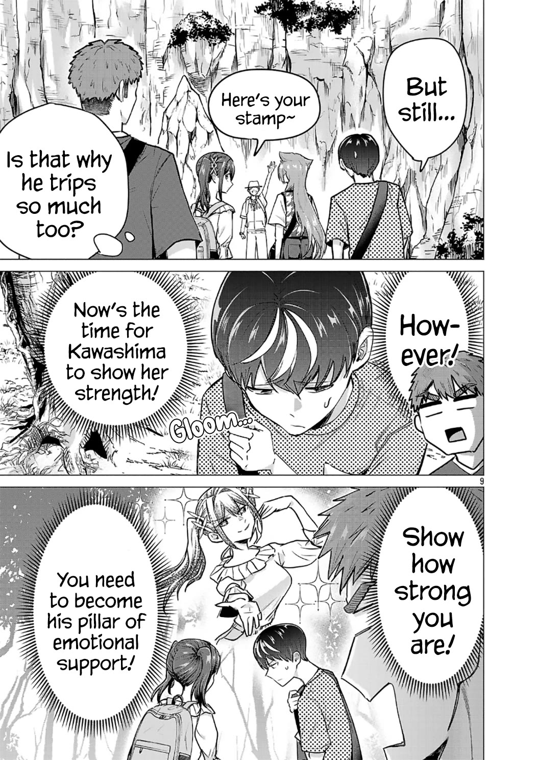 I Want the Losing Heroine to Win!! Chapter 19 page 9 - Chapter 19: I Want to Win on the School Camping Trip!