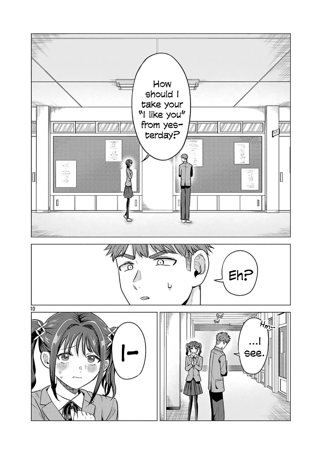 I Want the Losing Heroine to Win!! Chapter 2 page 10 - Chapter 2: I Want to Win the Seat Next to Him!
