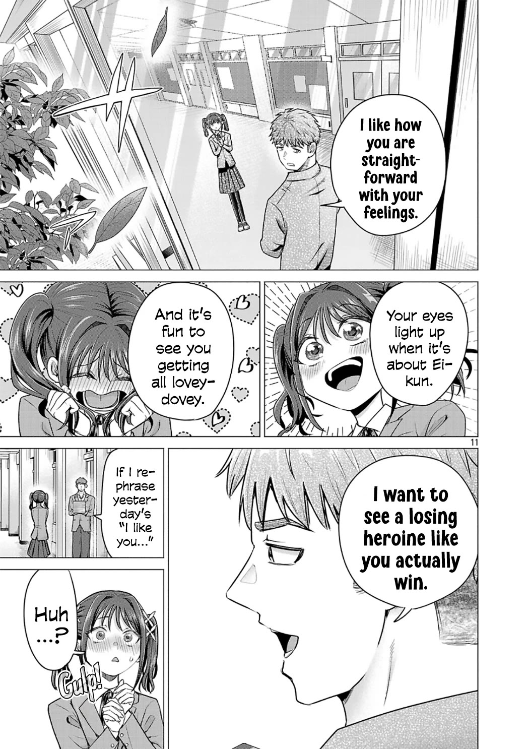 I Want the Losing Heroine to Win!! Chapter 2 page 11 - Chapter 2: I Want to Win the Seat Next to Him!