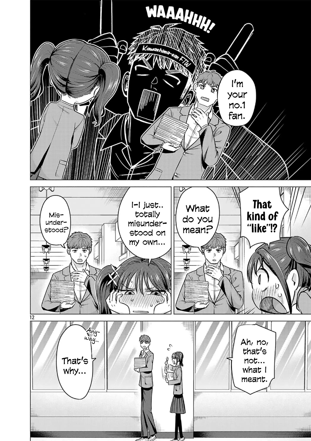 I Want the Losing Heroine to Win!! Chapter 2 page 12 - Chapter 2: I Want to Win the Seat Next to Him!
