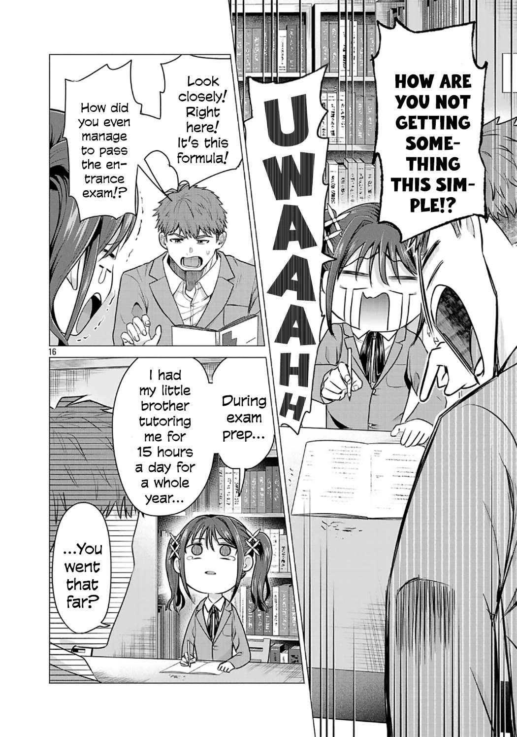I Want the Losing Heroine to Win!! Chapter 2 page 16 - Chapter 2: I Want to Win the Seat Next to Him!