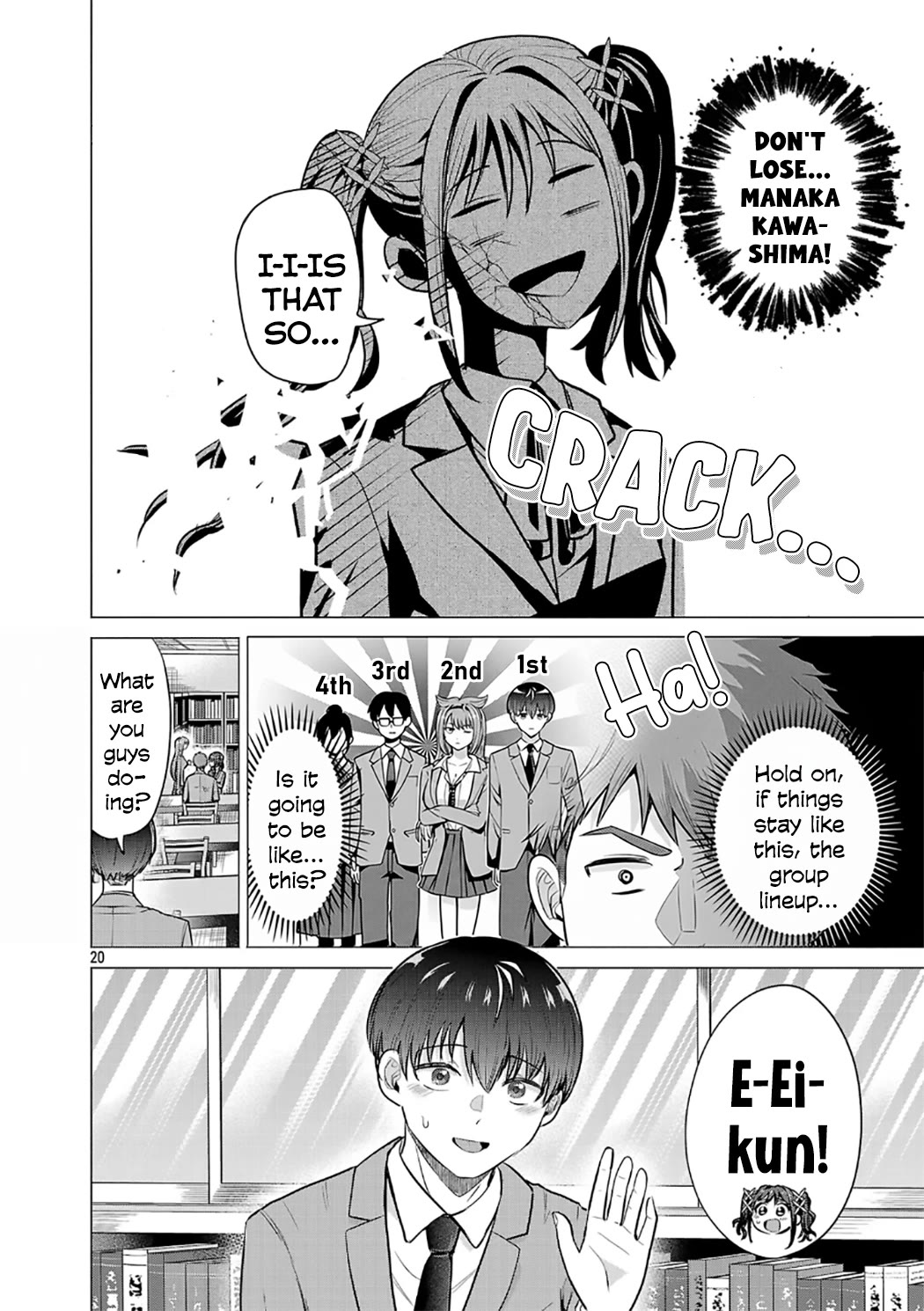 I Want the Losing Heroine to Win!! Chapter 2 page 20 - Chapter 2: I Want to Win the Seat Next to Him!