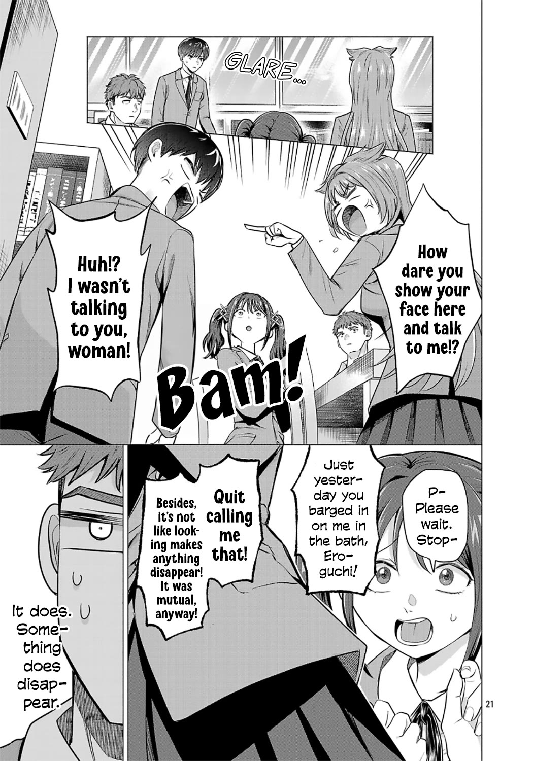 I Want the Losing Heroine to Win!! Chapter 2 page 21 - Chapter 2: I Want to Win the Seat Next to Him!