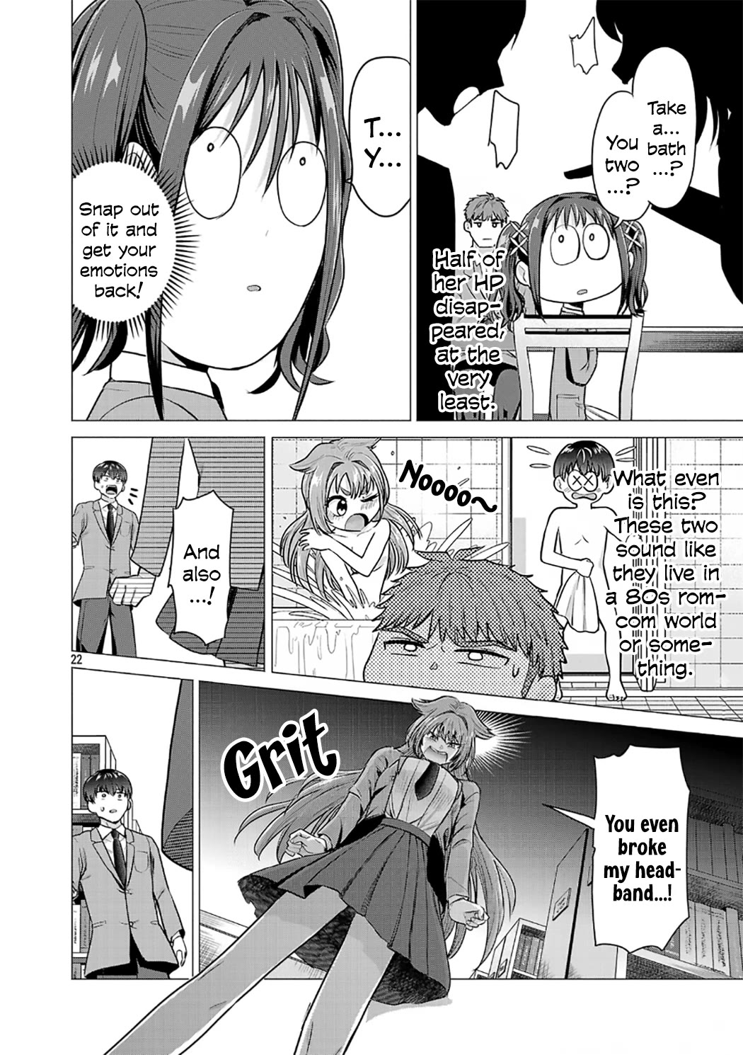 I Want the Losing Heroine to Win!! Chapter 2 page 22 - Chapter 2: I Want to Win the Seat Next to Him!