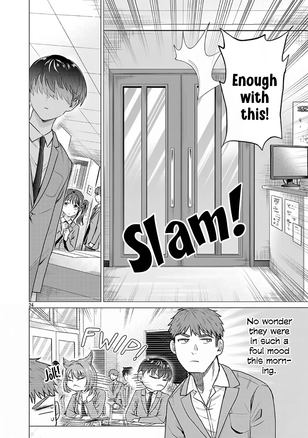 I Want the Losing Heroine to Win!! Chapter 2 page 24 - Chapter 2: I Want to Win the Seat Next to Him!