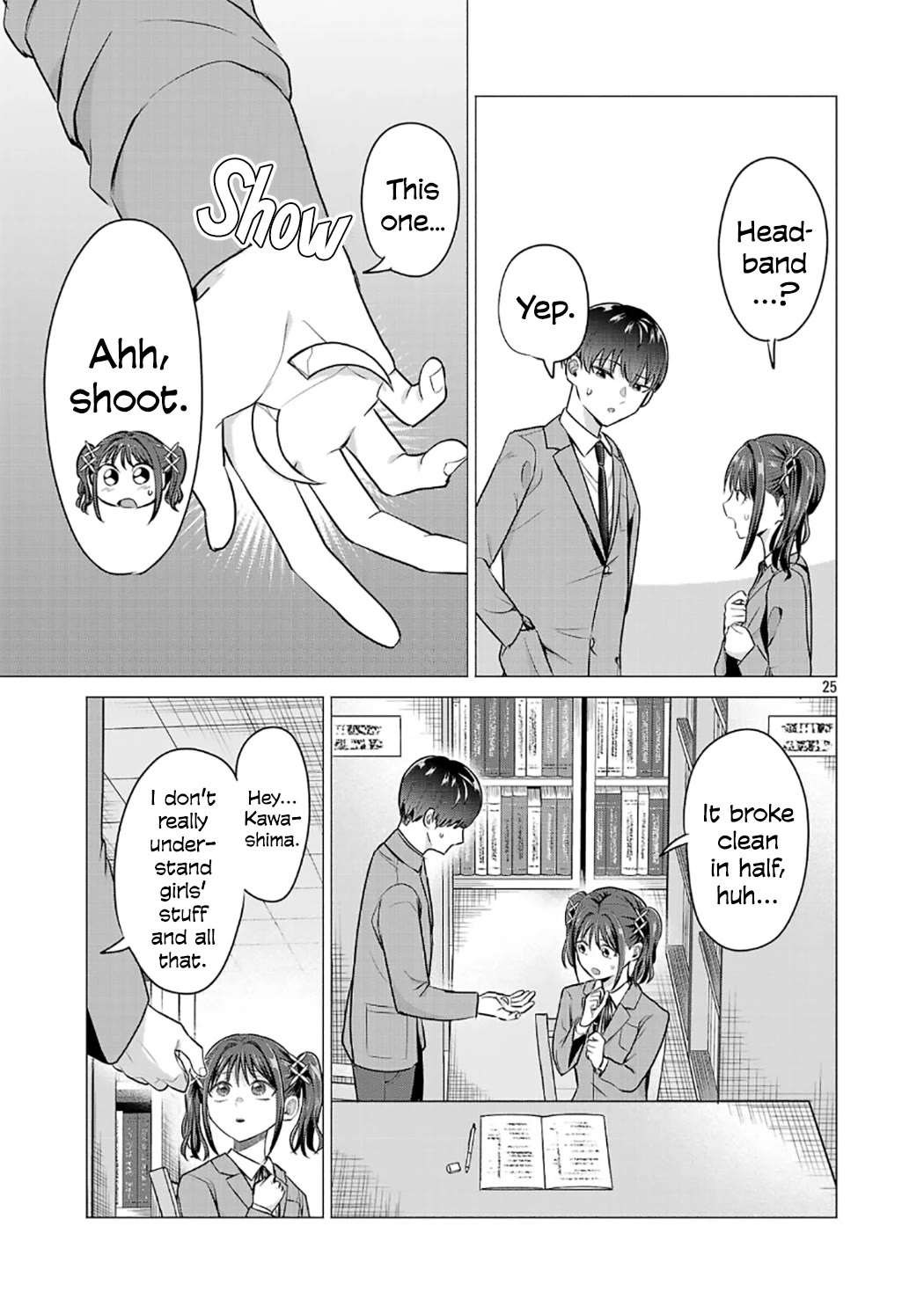 I Want the Losing Heroine to Win!! Chapter 2 page 25 - Chapter 2: I Want to Win the Seat Next to Him!
