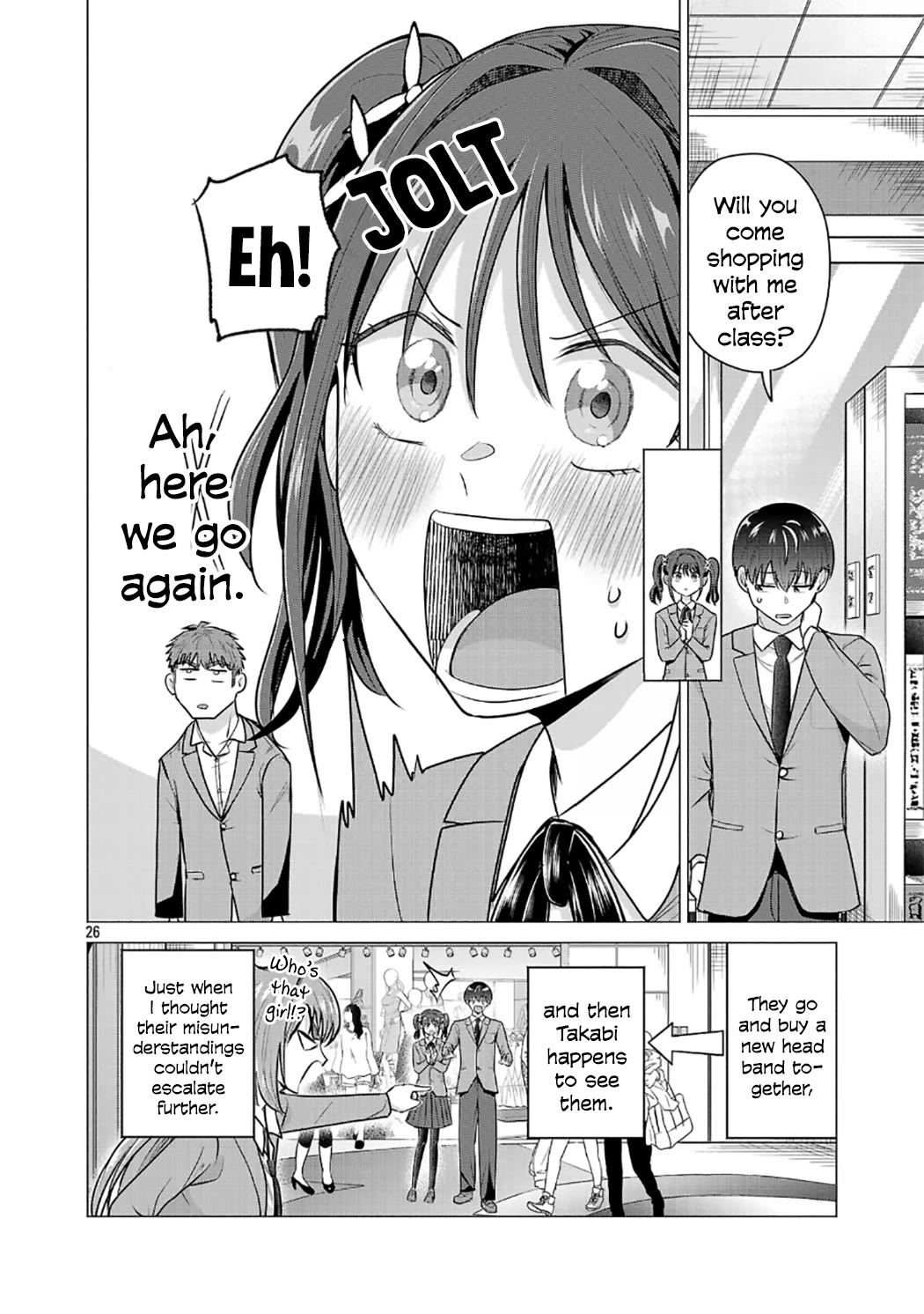 I Want the Losing Heroine to Win!! Chapter 2 page 26 - Chapter 2: I Want to Win the Seat Next to Him!