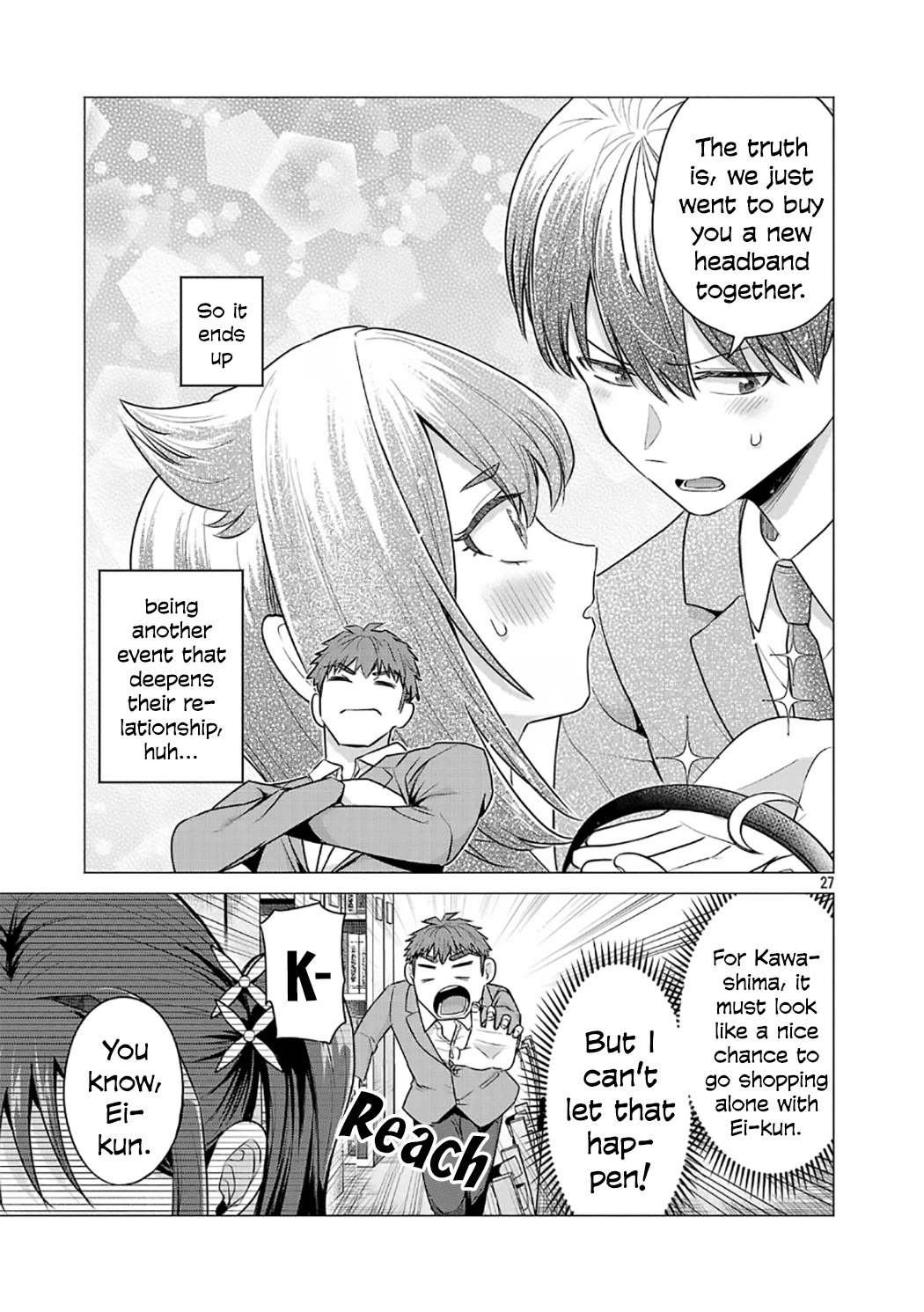 I Want the Losing Heroine to Win!! Chapter 2 page 27 - Chapter 2: I Want to Win the Seat Next to Him!
