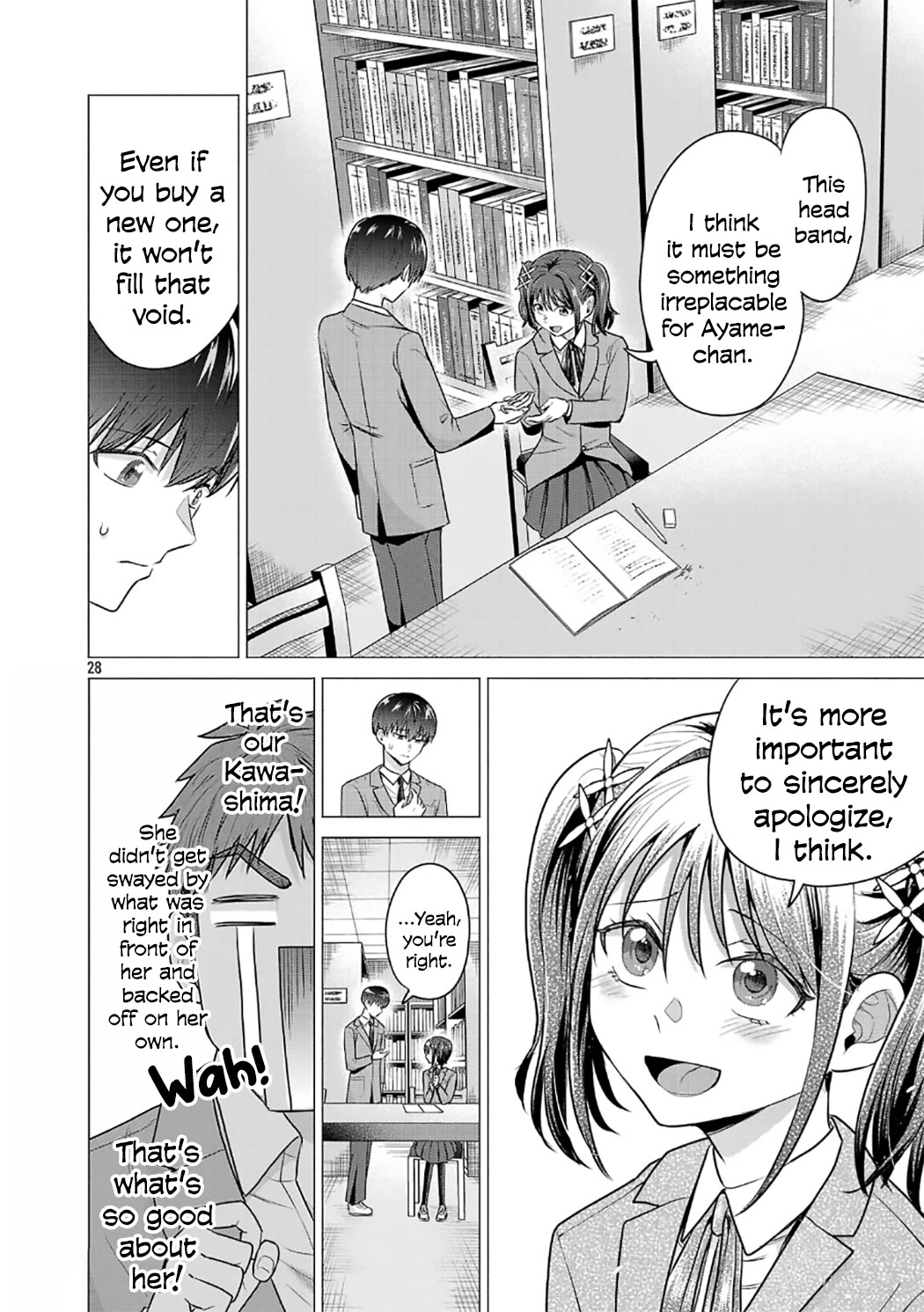 I Want the Losing Heroine to Win!! Chapter 2 page 28 - Chapter 2: I Want to Win the Seat Next to Him!