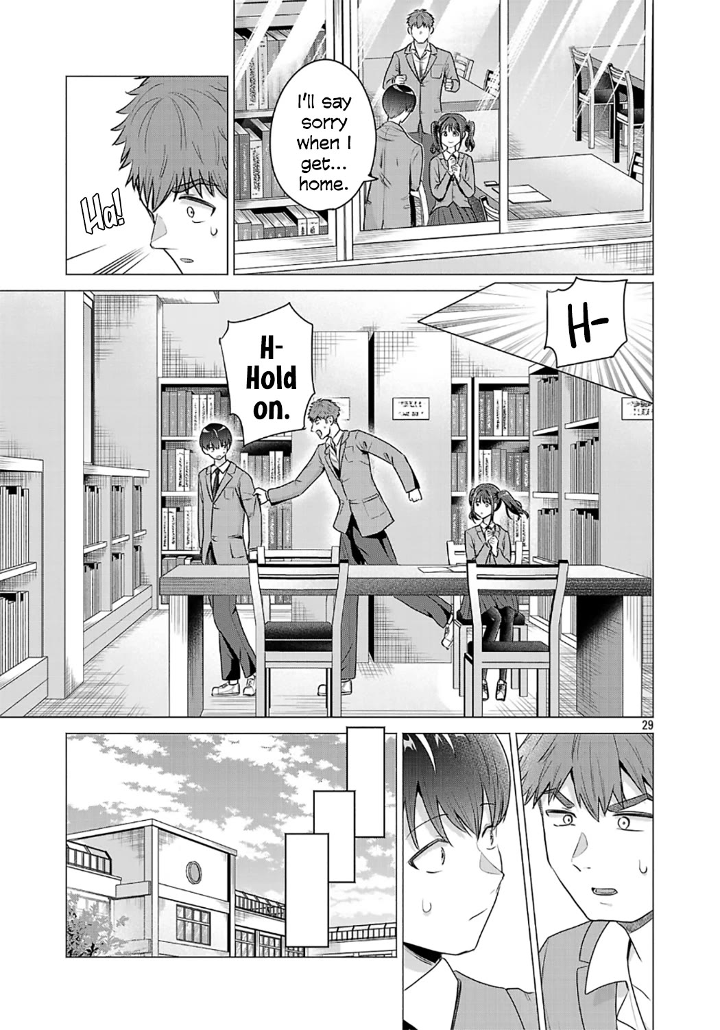 I Want the Losing Heroine to Win!! Chapter 2 page 29 - Chapter 2: I Want to Win the Seat Next to Him!