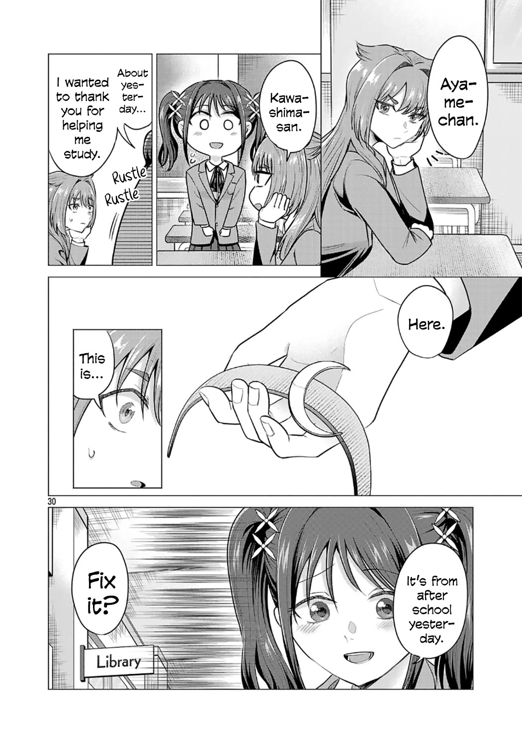 I Want the Losing Heroine to Win!! Chapter 2 page 30 - Chapter 2: I Want to Win the Seat Next to Him!