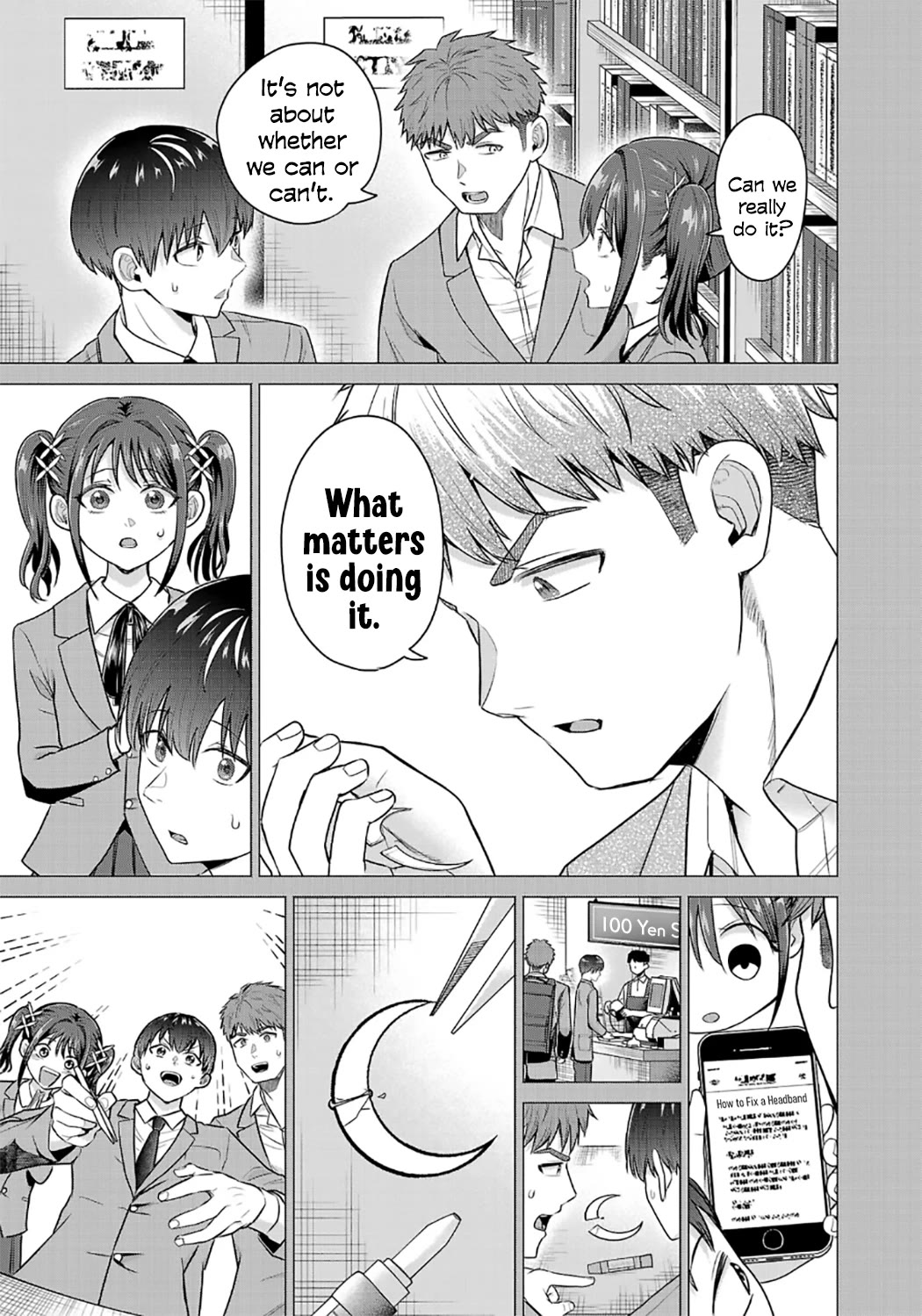 I Want the Losing Heroine to Win!! Chapter 2 page 31 - Chapter 2: I Want to Win the Seat Next to Him!
