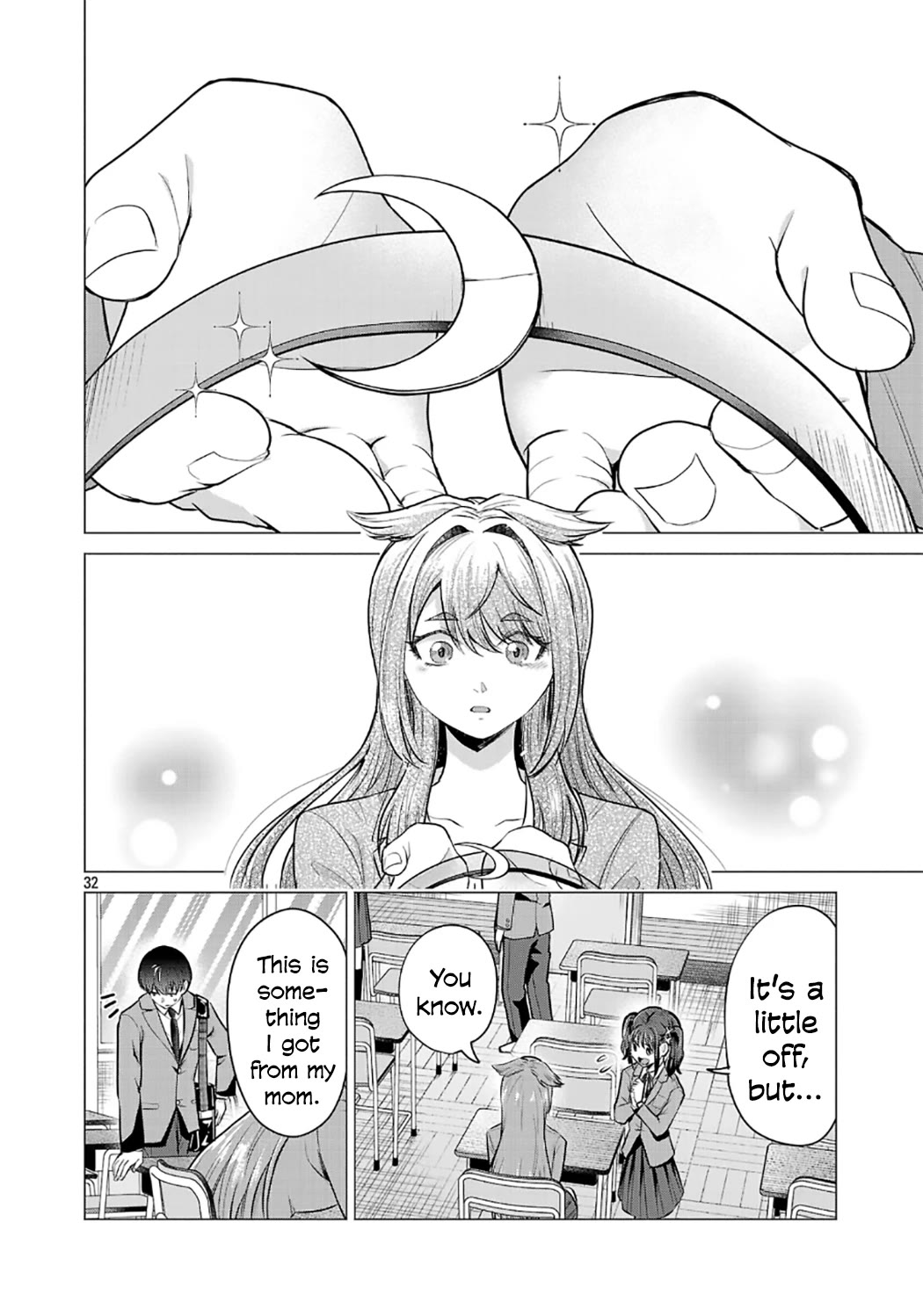 I Want the Losing Heroine to Win!! Chapter 2 page 32 - Chapter 2: I Want to Win the Seat Next to Him!