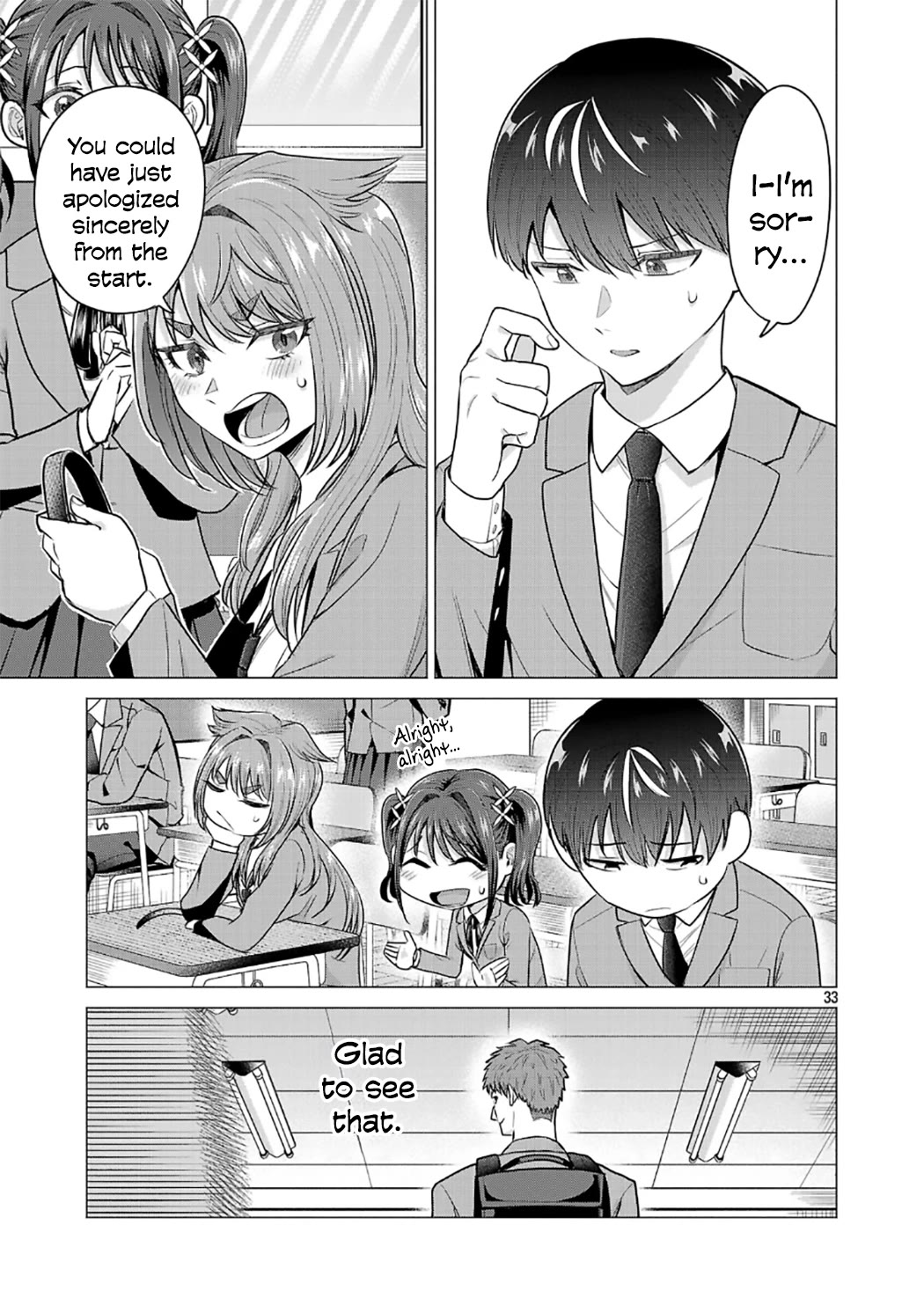 I Want the Losing Heroine to Win!! Chapter 2 page 33 - Chapter 2: I Want to Win the Seat Next to Him!