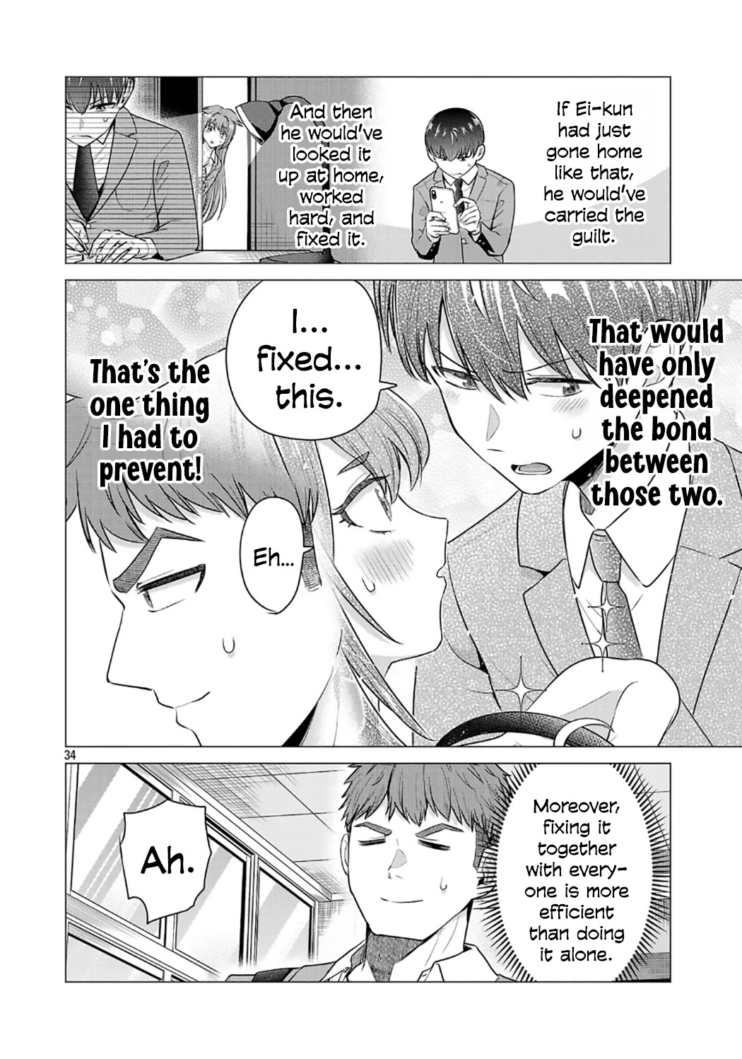 I Want the Losing Heroine to Win!! Chapter 2 page 34 - Chapter 2: I Want to Win the Seat Next to Him!