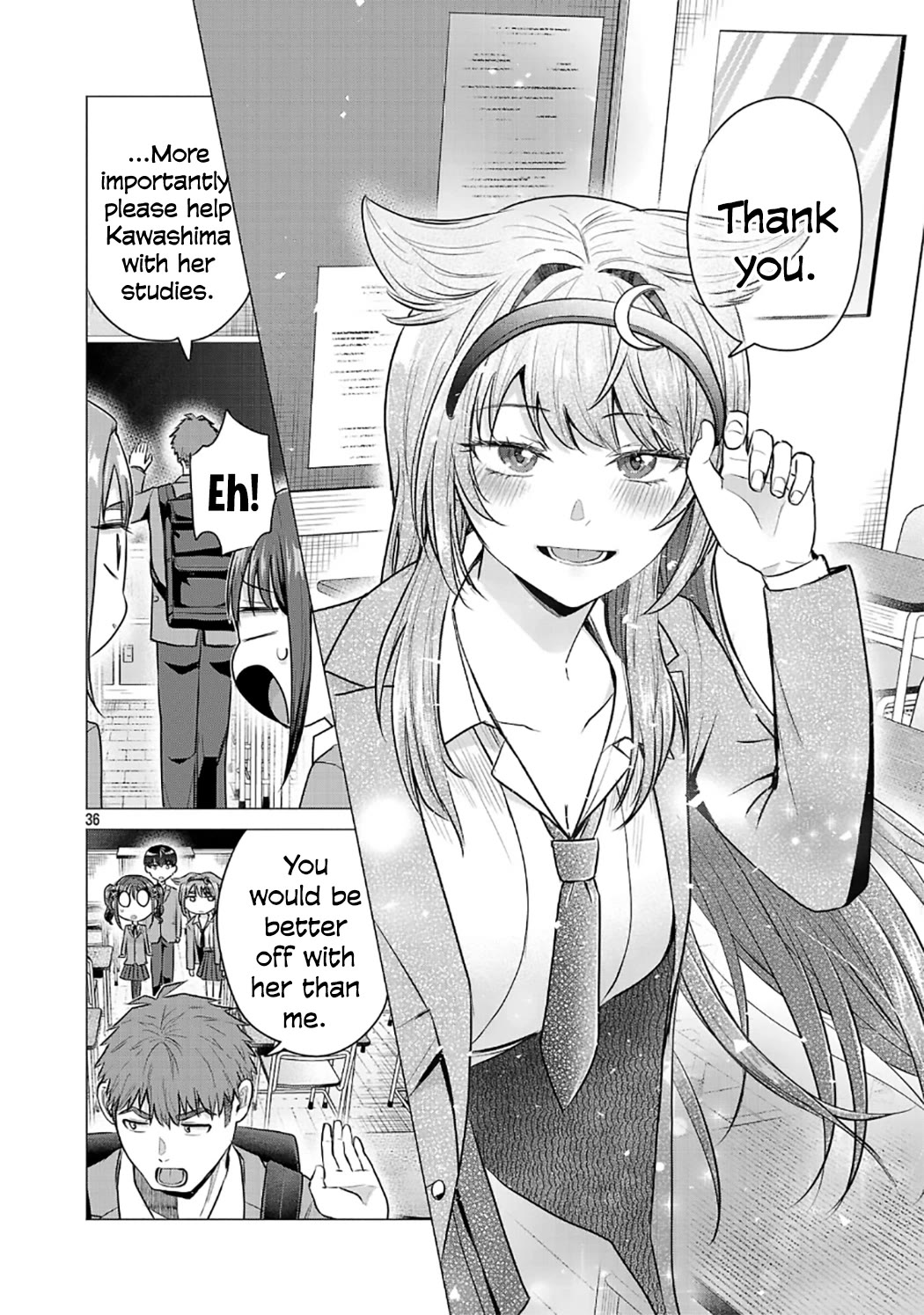 I Want the Losing Heroine to Win!! Chapter 2 page 36 - Chapter 2: I Want to Win the Seat Next to Him!