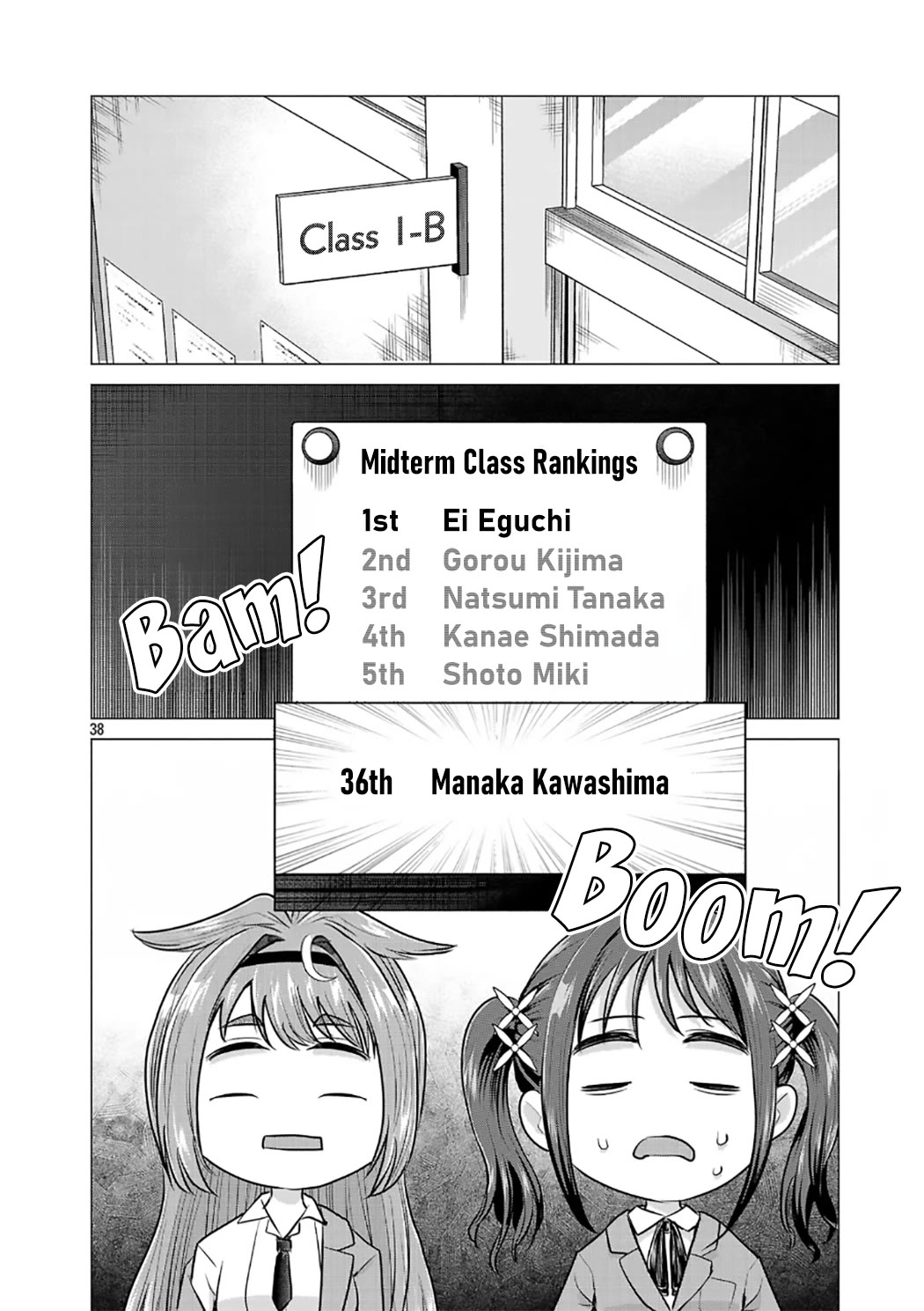 I Want the Losing Heroine to Win!! Chapter 2 page 38 - Chapter 2: I Want to Win the Seat Next to Him!