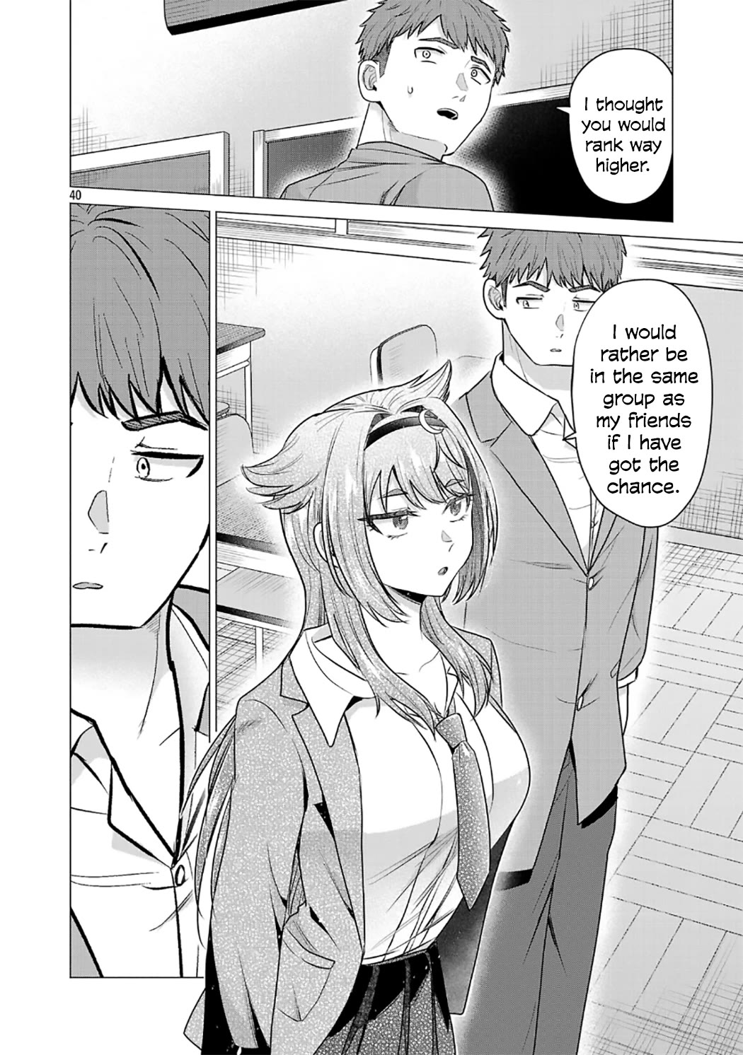I Want the Losing Heroine to Win!! Chapter 2 page 40 - Chapter 2: I Want to Win the Seat Next to Him!
