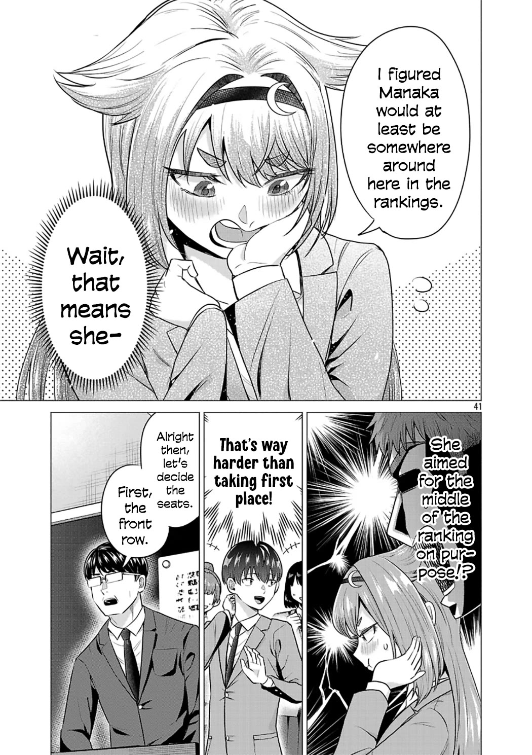 I Want the Losing Heroine to Win!! Chapter 2 page 41 - Chapter 2: I Want to Win the Seat Next to Him!