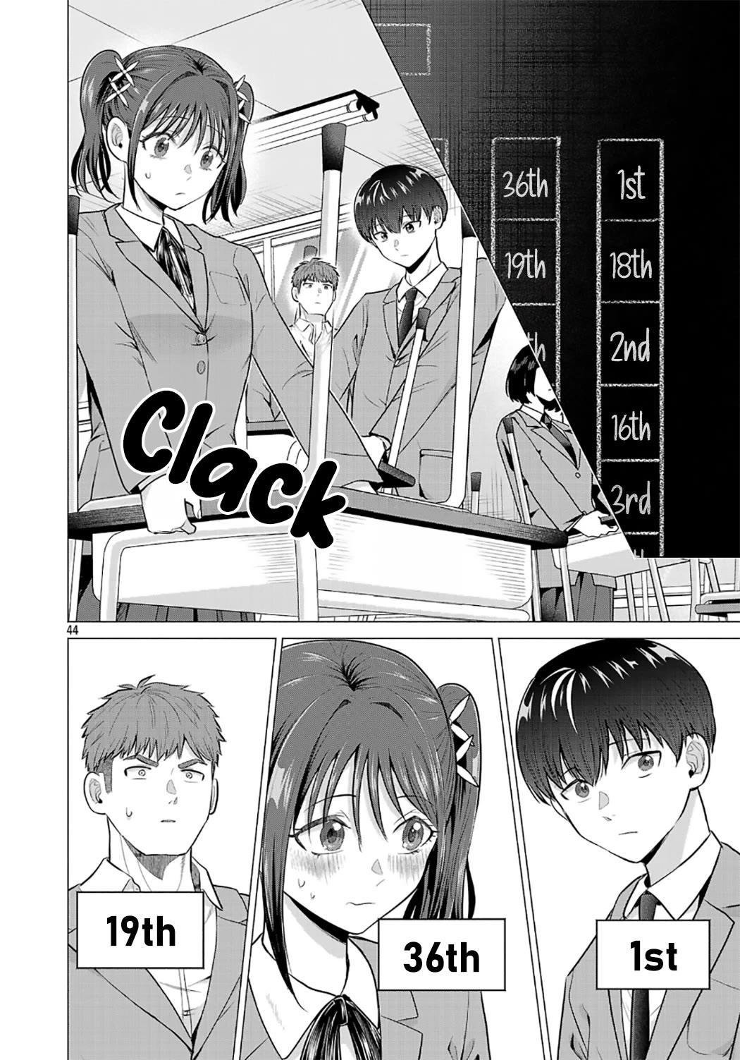 I Want the Losing Heroine to Win!! Chapter 2 page 44 - Chapter 2: I Want to Win the Seat Next to Him!