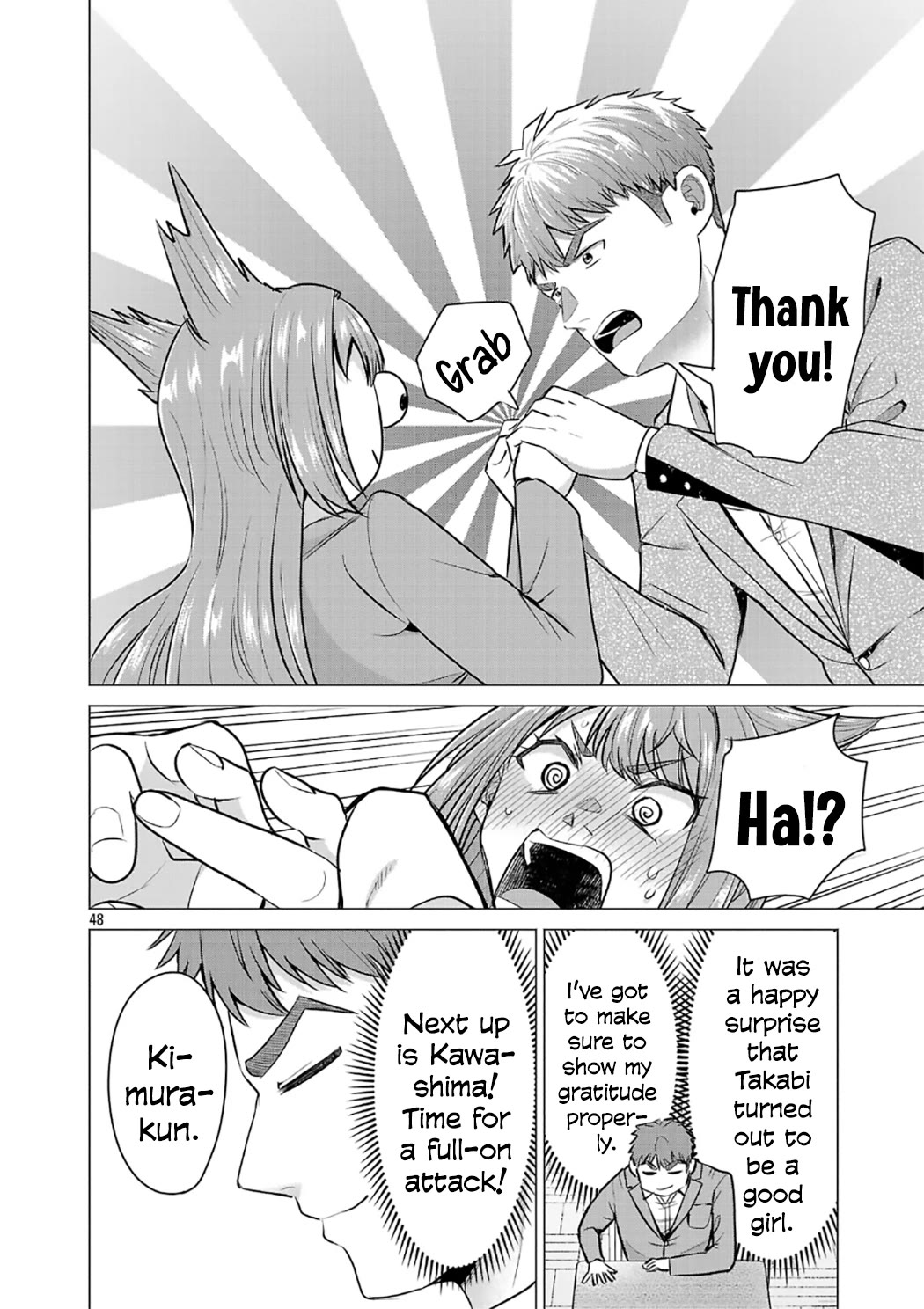 I Want the Losing Heroine to Win!! Chapter 2 page 48 - Chapter 2: I Want to Win the Seat Next to Him!