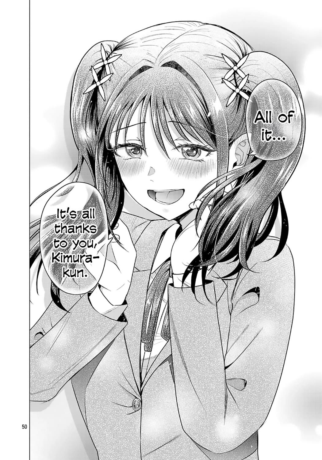 I Want the Losing Heroine to Win!! Chapter 2 page 50 - Chapter 2: I Want to Win the Seat Next to Him!