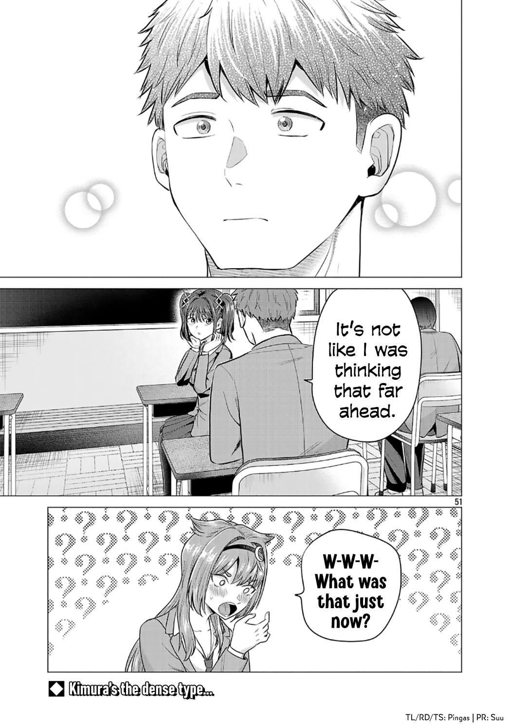I Want the Losing Heroine to Win!! Chapter 2 page 51 - Chapter 2: I Want to Win the Seat Next to Him!