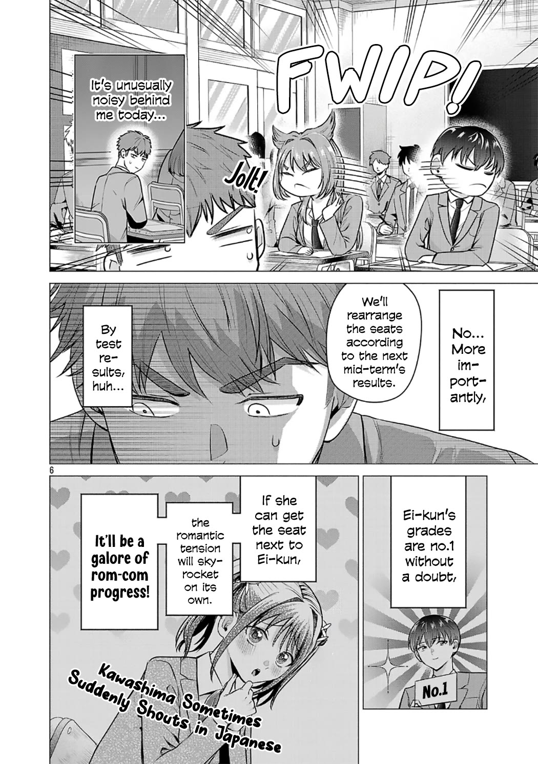 I Want the Losing Heroine to Win!! Chapter 2 page 6 - Chapter 2: I Want to Win the Seat Next to Him!