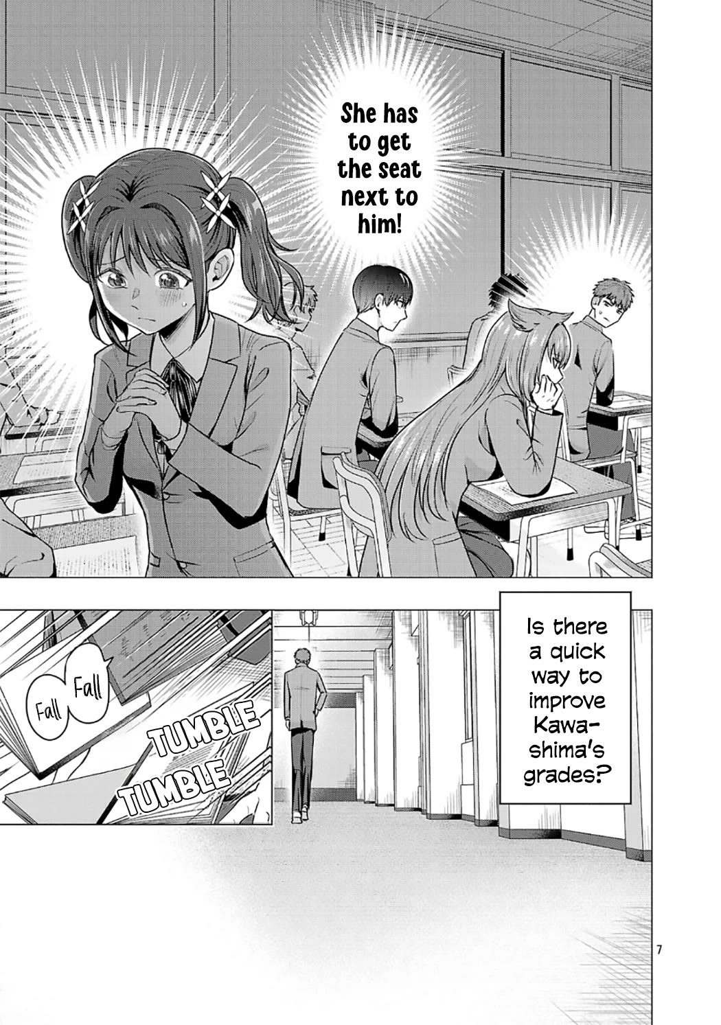 I Want the Losing Heroine to Win!! Chapter 2 page 7 - Chapter 2: I Want to Win the Seat Next to Him!