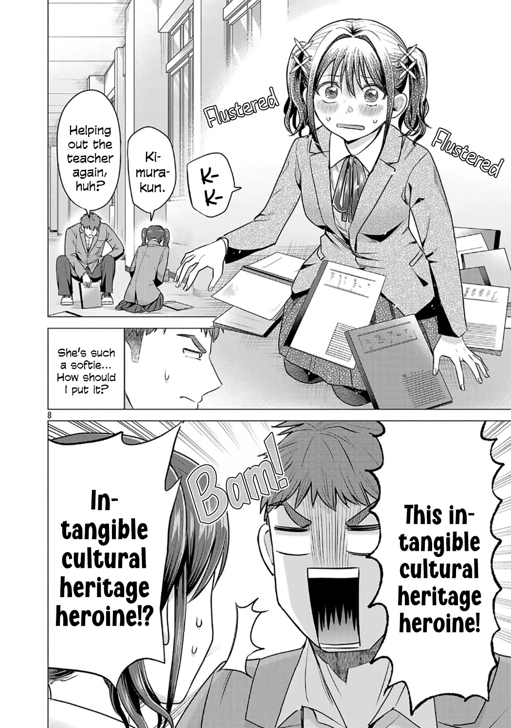 I Want the Losing Heroine to Win!! Chapter 2 page 8 - Chapter 2: I Want to Win the Seat Next to Him!