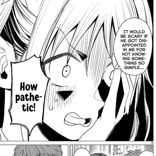 I Want the Losing Heroine to Win!! Chapter 2: I Want to Win the Seat Next to Him! cover