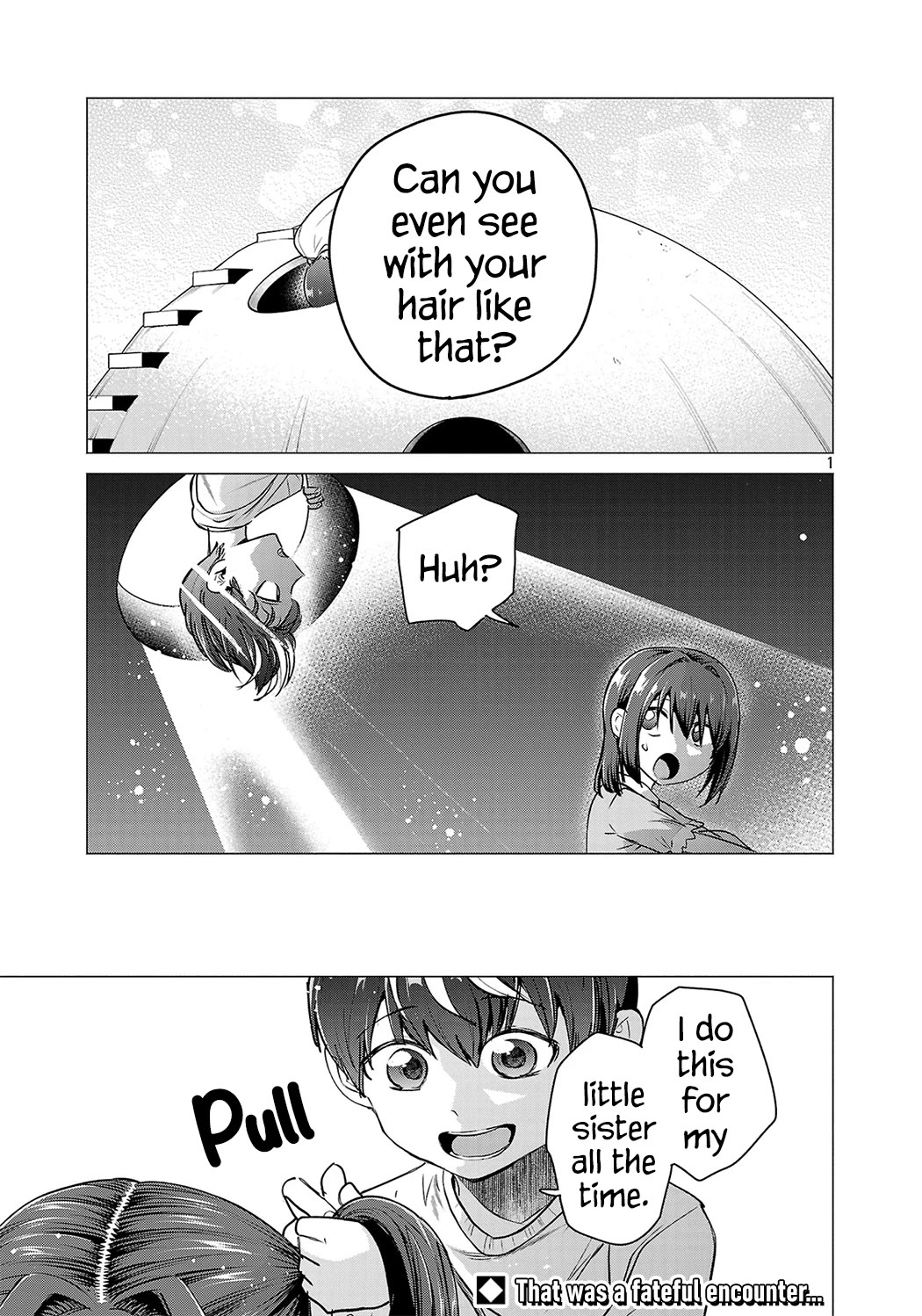 I Want the Losing Heroine to Win!! Chapter 20 page 1 - Chapter 20: Manaka Kawashima Wants to Help!