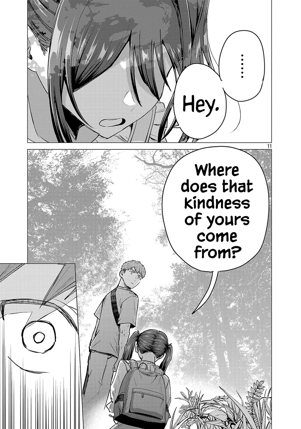 I Want the Losing Heroine to Win!! Chapter 20 page 11 - Chapter 20: Manaka Kawashima Wants to Help!