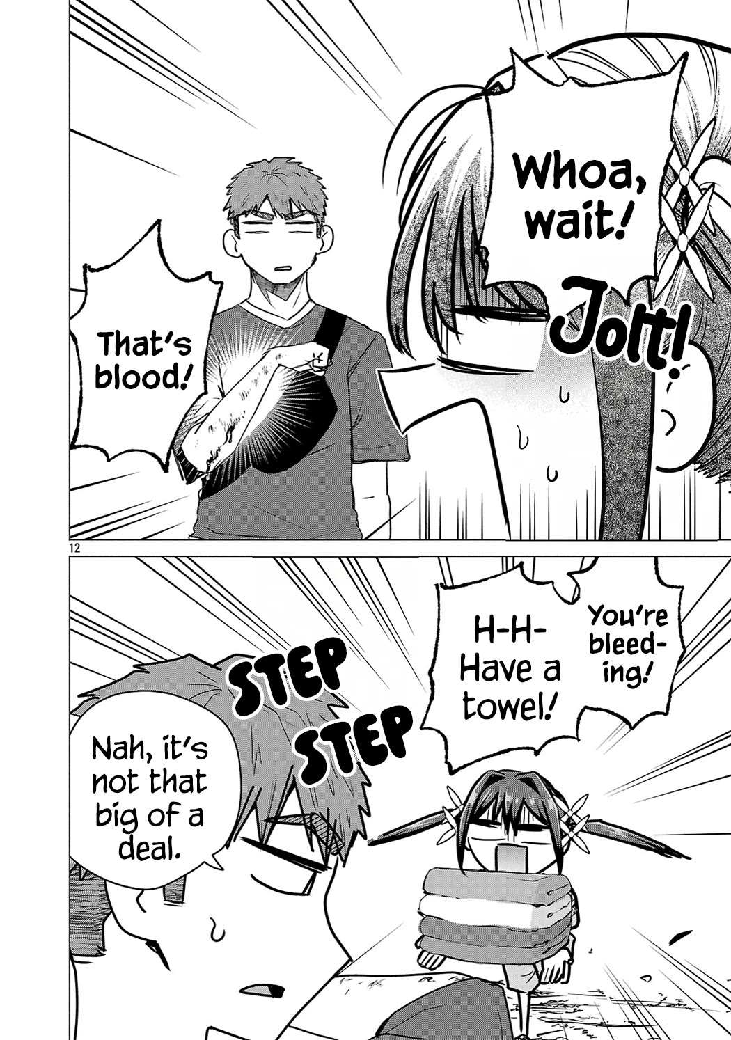 I Want the Losing Heroine to Win!! Chapter 20 page 12 - Chapter 20: Manaka Kawashima Wants to Help!