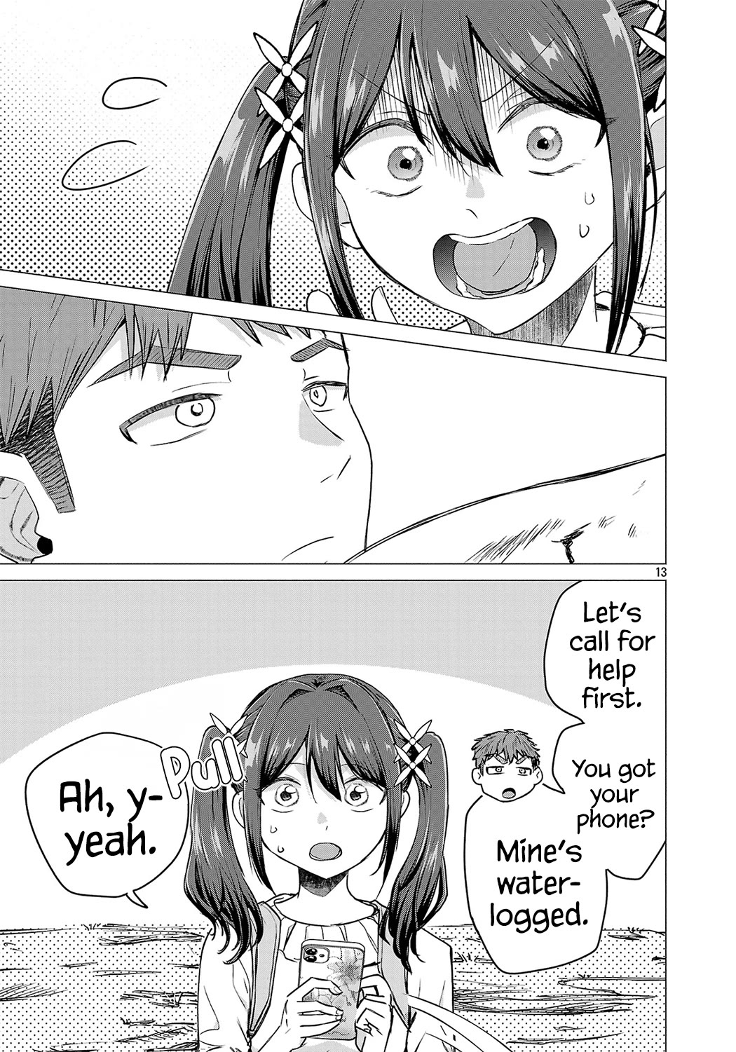 I Want the Losing Heroine to Win!! Chapter 20 page 13 - Chapter 20: Manaka Kawashima Wants to Help!