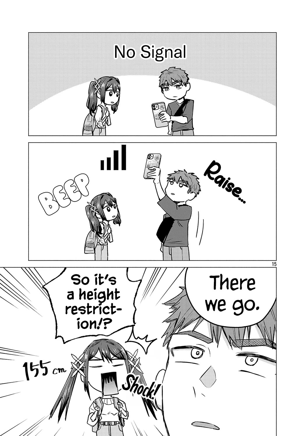 I Want the Losing Heroine to Win!! Chapter 20 page 15 - Chapter 20: Manaka Kawashima Wants to Help!