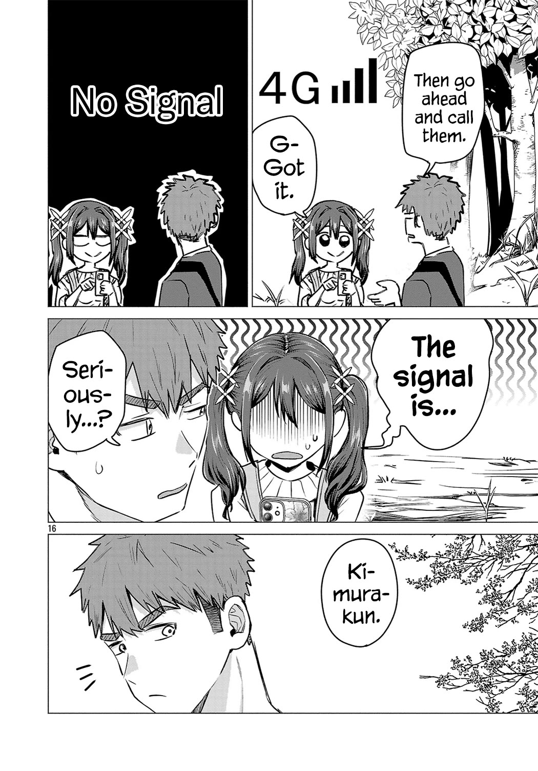 I Want the Losing Heroine to Win!! Chapter 20 page 16 - Chapter 20: Manaka Kawashima Wants to Help!