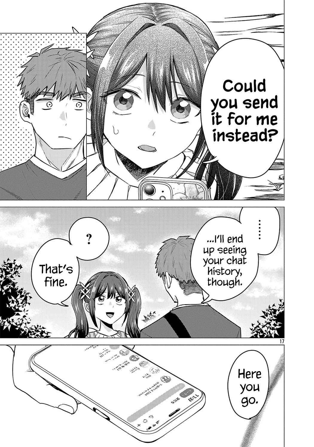 I Want the Losing Heroine to Win!! Chapter 20 page 17 - Chapter 20: Manaka Kawashima Wants to Help!