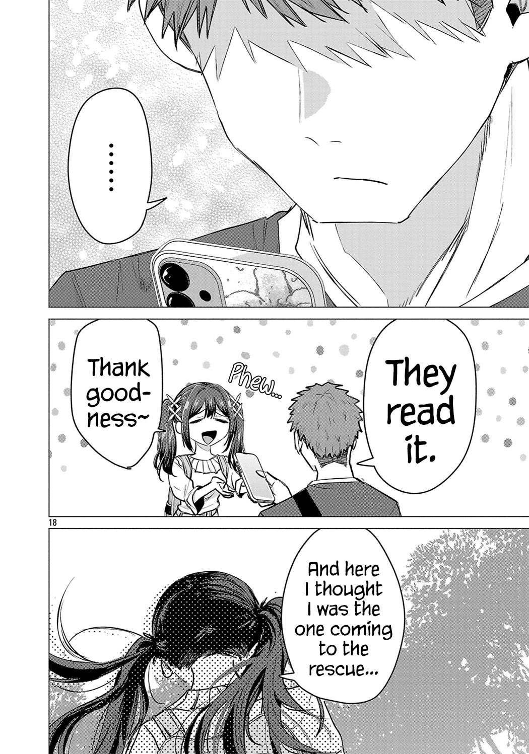 I Want the Losing Heroine to Win!! Chapter 20 page 18 - Chapter 20: Manaka Kawashima Wants to Help!