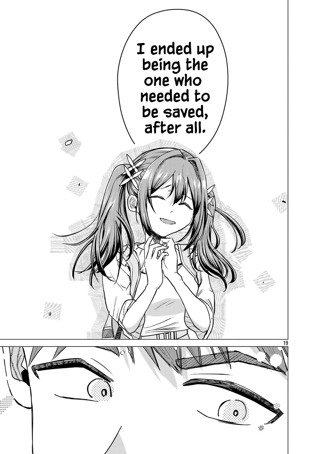 I Want the Losing Heroine to Win!! Chapter 20 page 19 - Chapter 20: Manaka Kawashima Wants to Help!