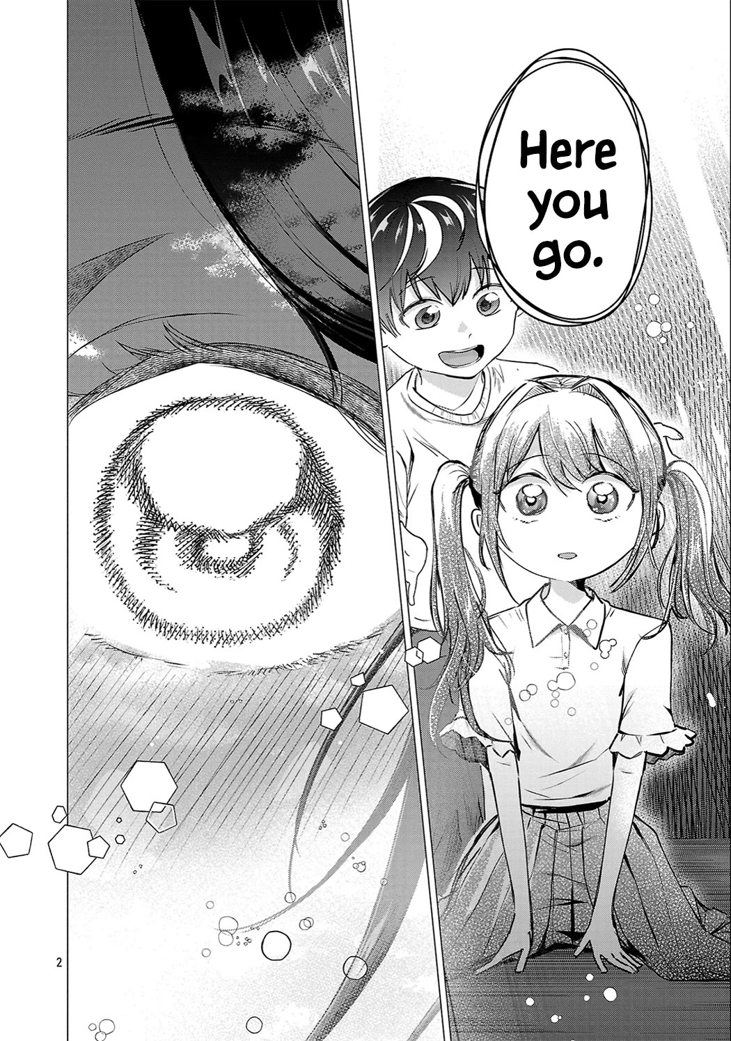 I Want the Losing Heroine to Win!! Chapter 20 page 2 - Chapter 20: Manaka Kawashima Wants to Help!