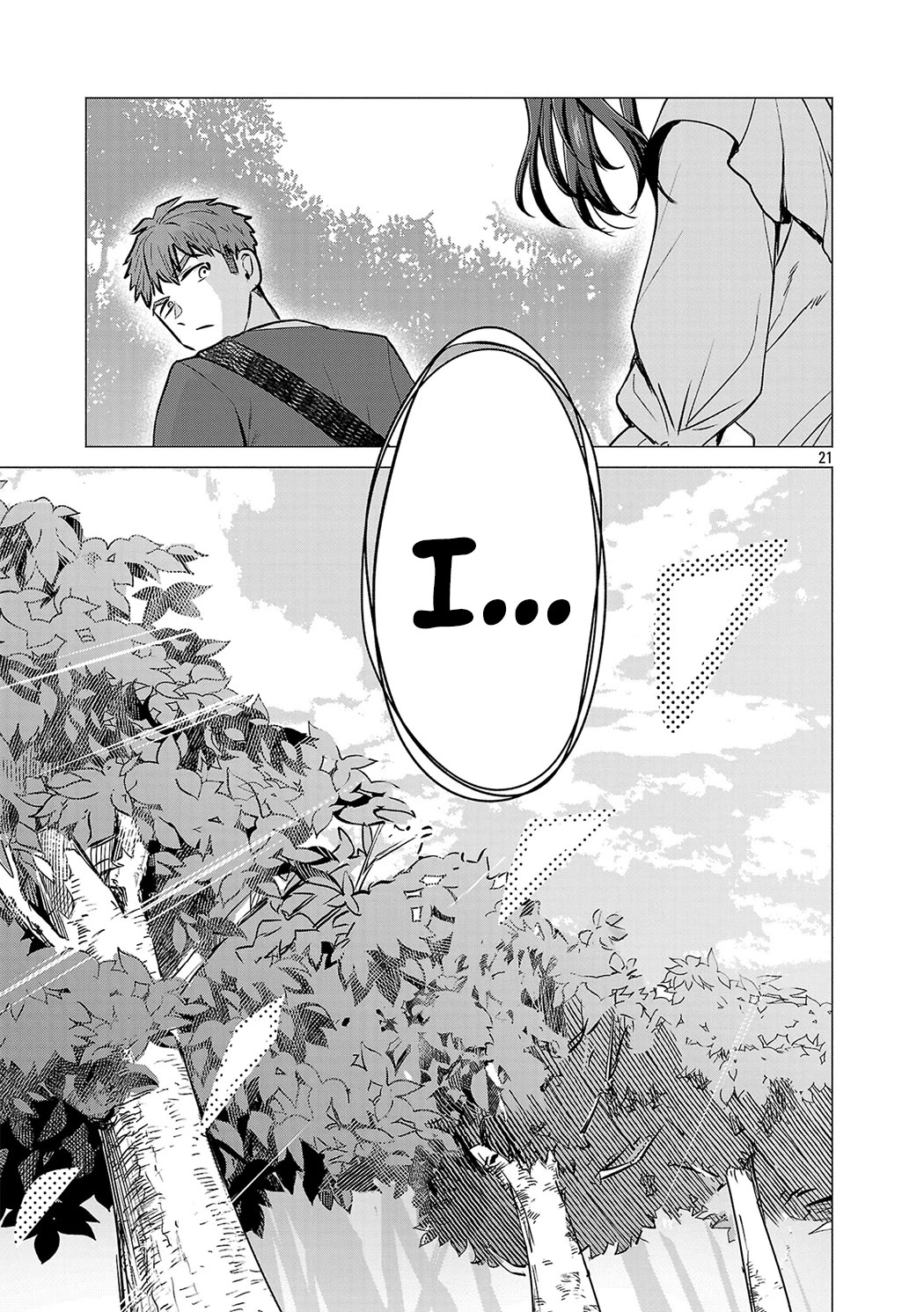 I Want the Losing Heroine to Win!! Chapter 20 page 21 - Chapter 20: Manaka Kawashima Wants to Help!