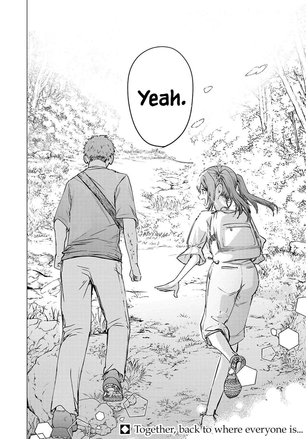 I Want the Losing Heroine to Win!! Chapter 20 page 24 - Chapter 20: Manaka Kawashima Wants to Help!